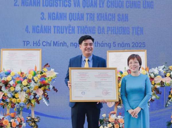 Trường Đại học Gia Định đón nhận kiểm định bốn ngành học