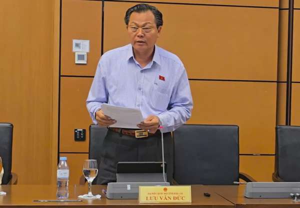 Đại biểu Quốc hội Lưu Văn Đức (Đoàn Đắk Lắk)