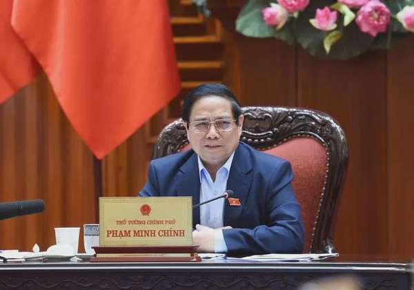 Thủ tướng Phạm Minh Chính chủ trì cuộc họp của Thường trực Chính phủ về điều chỉnh chủ trương đầu tư xây dựng sân bay Gia Bình (Bắc Ninh)