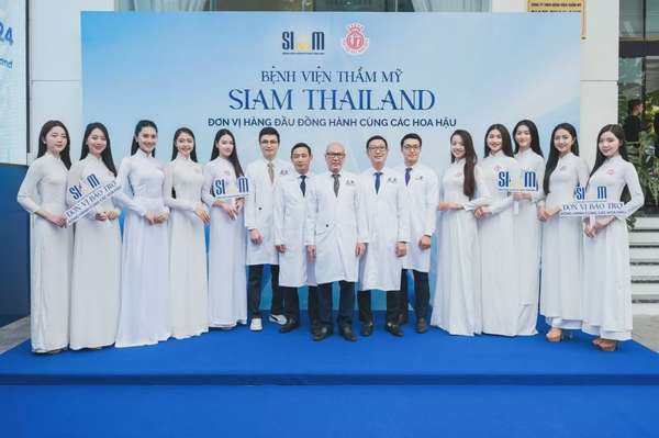 SIAM Thailand đồng hành cùng thí sinh Hoa hậu Việt Nam khơi nguồn vẻ đẹp nội tại