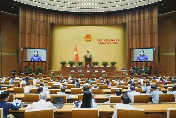 Sáng 12/5/2025: Quốc hội họp toàn thể tại hội trường