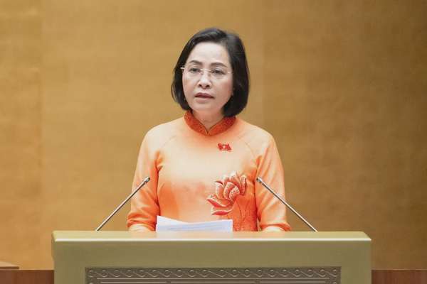 Phó Chủ tịch Quốc hội Nguyễn Thị Thanh