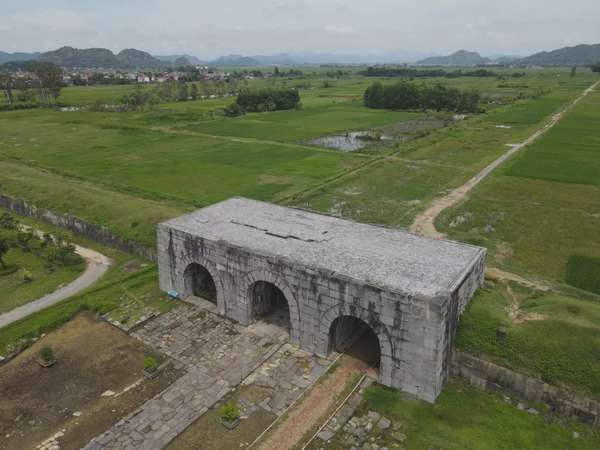 di sản thế giới thành nhà hồ
