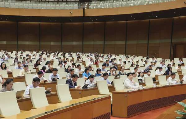 Sáng 12/5/2025: Quốc hội nghe trình bày Báo cáo giải trình, tiếp thu, chỉnh lý dự thảo Luật Thuế thu nhập doanh nghiệp (sửa đổi)