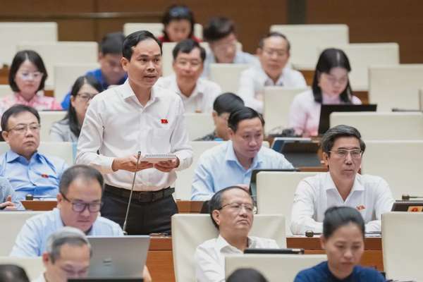 Đại biểu Nguyễn Duy Minh - Đoàn ĐBQH TP Đà Nẵng
