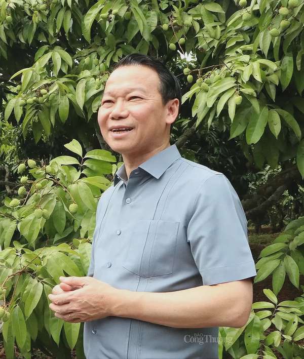 Bộ trưởng Bộ Nông nghiệp và Môi trường Đỗ Đức Duy. Ảnh: N.H