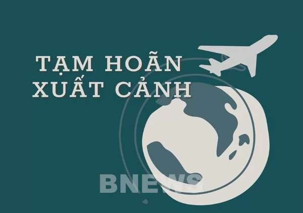Cần Thơ:Tạm hoãn xuất cảnh 4 đại diện doanh nghiệp nợ thuế