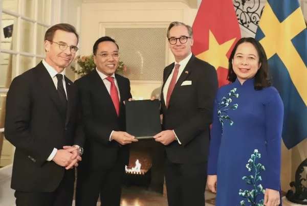 Thụy Điển muốn tăng gấp đôi doanh nghiệp đầu tư tại Việt Nam