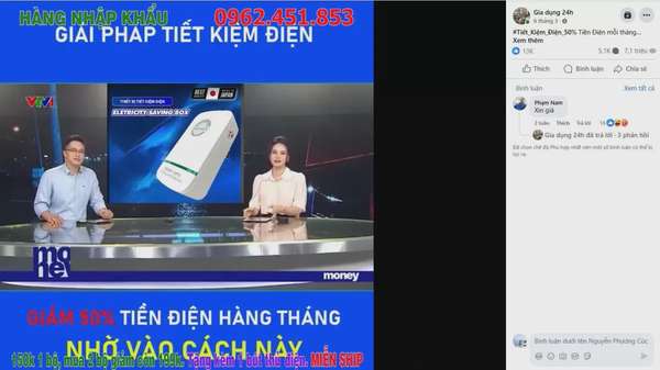 Sự thật phũ phàng từ thiết bị tiết kiệm 50% tiền điện