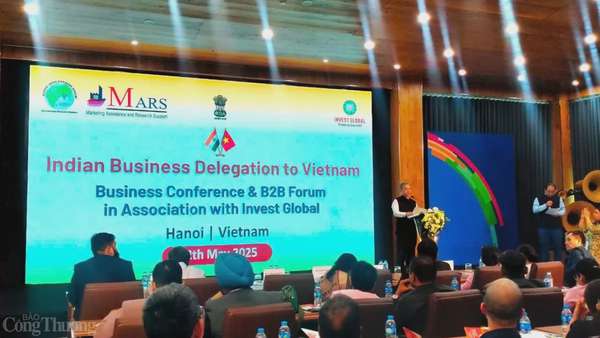Việt Nam là điểm đến hấp dẫn của doanh nghiệp Ấn Độ
