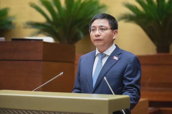 Bộ trưởng Bộ Tài chính Nguyễn Văn Thắng giải trình, tiếp thu, chỉnh lý dự thảo Luật Quản lý và đầu tư vốn nhà nước tại doanh nghiệp