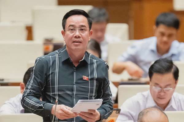 Đại biểu Nguyễn Văn Huy (Đoàn Thái Bình)