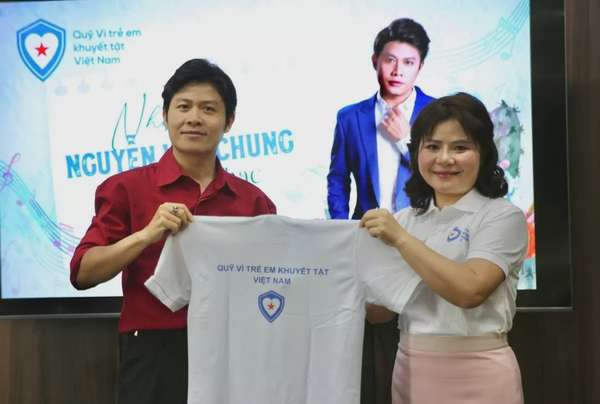Nguyễn Văn Chung đảm nhận vai trò Đại sứ âm nhạc
