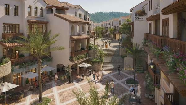 BIM Land ra mắt biệt thự phố Valley Town tại Thanh Xuan Valley