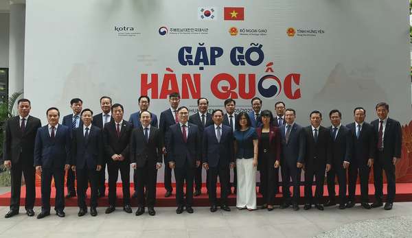 Gặp gỡ Hàn Quốc 2025: Cơ hội đón sóng hợp tác, đầu tư