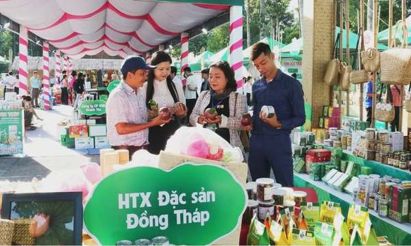 Đồng Tháp: Sản phẩm OCOP Tân Hồng bứt tốc nhờ kinh tế số