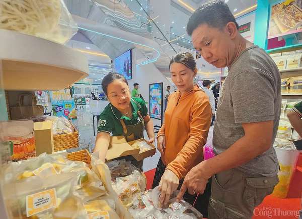 Tuần lễ kết nối giao thương: Nâng cao sức cạnh tranh của hàng Việt