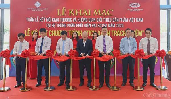 Tuần lễ kết nối giao thương: Nâng cao sức cạnh tranh của hàng Việt