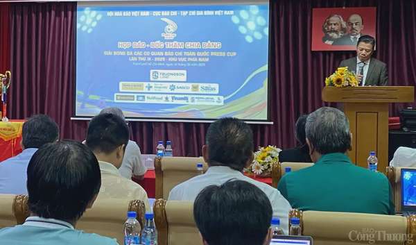 8 đội bóng cơ quan báo chí tranh Press Cup năm 2025