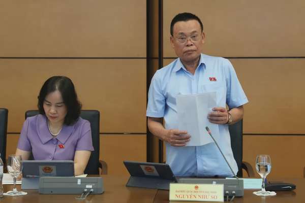 Đại biểu Quốc hội Nguyễn Như So (Đoàn Bắc Ninh) 