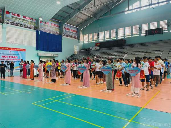 Sôi nổi Hội thao Báo chí khu vực Tây Nguyên mở rộng