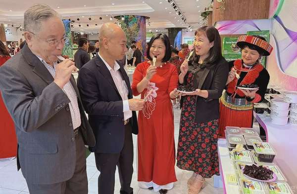 Cao Bằng xúc tiến tiêu thụ nông sản tại TP. Hồ Chí Minh