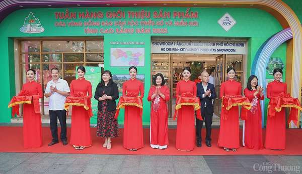 Cao Bằng xúc tiến tiêu thụ nông sản tại TP. Hồ Chí Minh