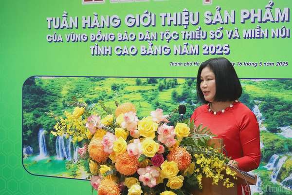 Cao Bằng xúc tiến tiêu thụ nông sản tại TP. Hồ Chí Minh