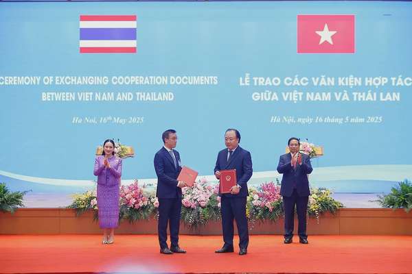 Bộ Công Thương và Tập đoàn Central thúc đẩy hợp tác tiêu thụ hàng Việt