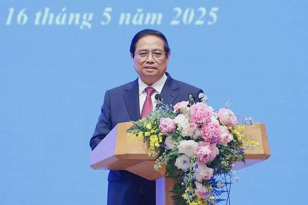 Thủ tướng cho biết, hai nước nâng cấp quan hệ lên Đối tác chiến lược toàn diện trong chuyến thăm của Thủ tướng Paetongtarn Shinawatra - Ảnh: VGP/Nhật Bắc