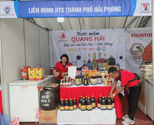 Hải Phòng nỗ lực xúc tiến các sản phẩm thương mại chủ lực