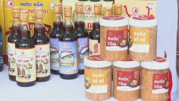 Hải Phòng nỗ lực xúc tiến các sản phẩm thương mại chủ lực
