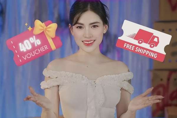 Đốc thúc kiểm tra phản ánh Võ Hà Linh livestream bán hàng phá giá