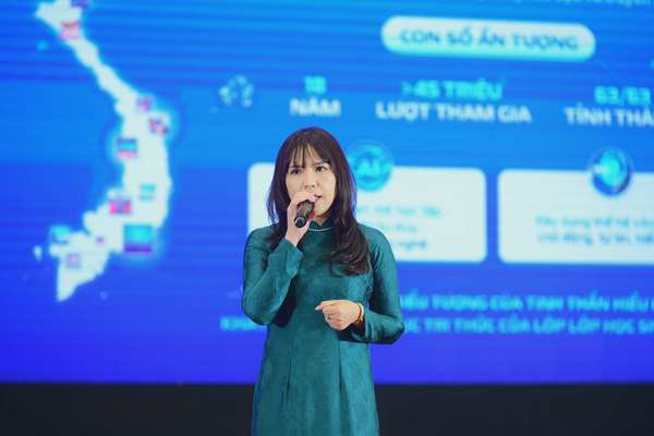 Violympic Quốc gia 2025: Sân chơi trí tuệ, lan tỏa khát vọng số
