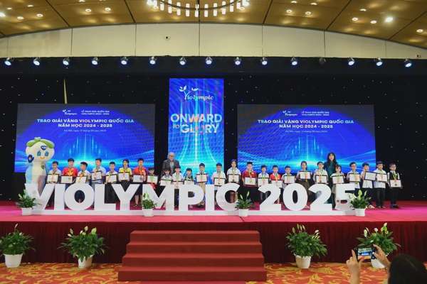 Violympic Quốc gia 2025: Sân chơi trí tuệ, lan tỏa khát vọng số