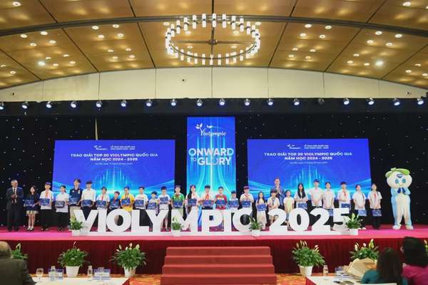 Violympic Quốc gia 2025: Sân chơi trí tuệ, lan tỏa khát vọng số