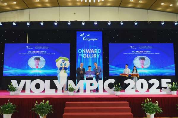 Violympic Quốc gia 2025: Sân chơi trí tuệ, lan tỏa khát vọng số
