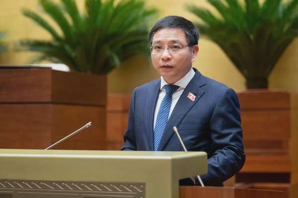 Bộ trưởng Bộ Tài chính Nguyễn Văn Thắng