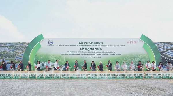 Phó Thủ tướng: Bình Dương tiên phong chuyển đổi mô hình phát triển công nghiệp