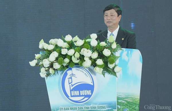 Phó Thủ tướng: Bình Dương tiên phong chuyển đổi mô hình phát triển công nghiệp