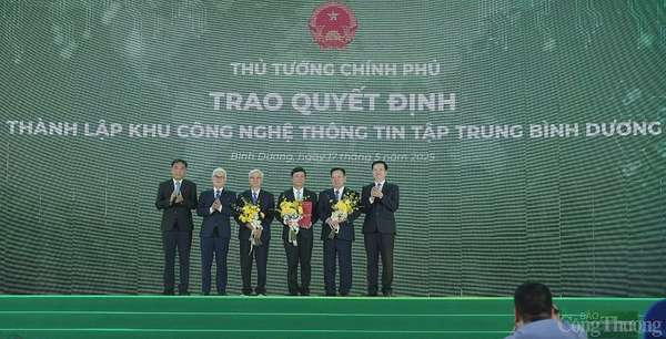 Phó Thủ tướng: Bình Dương tiên phong chuyển đổi mô hình phát triển công nghiệp