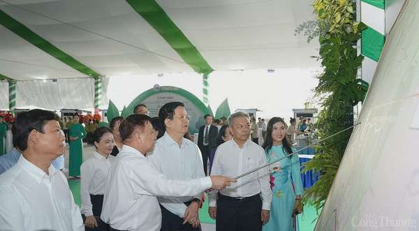 Phó Thủ tướng: Bình Dương tiên phong chuyển đổi mô hình phát triển công nghiệp