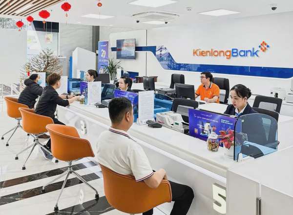 KienlongBank lọt top 10 ngân hàng có chỉ số EPS cao nhất 4 quý