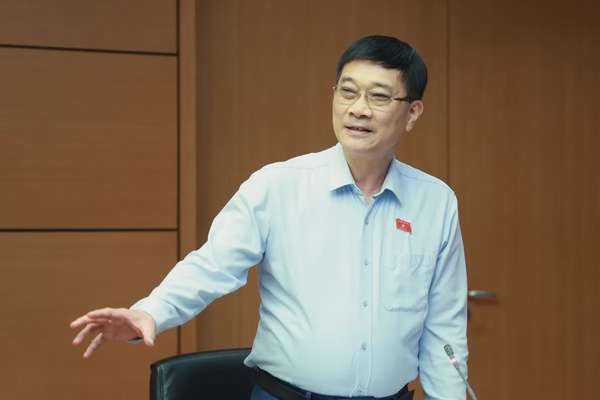 Phó Chủ tịch Quốc hội Vũ Hồng Thanh. Ảnh: VPQH