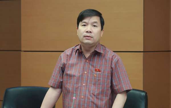Đại biểu Hoàng Đức Chính (Đoàn Hòa Bình) 