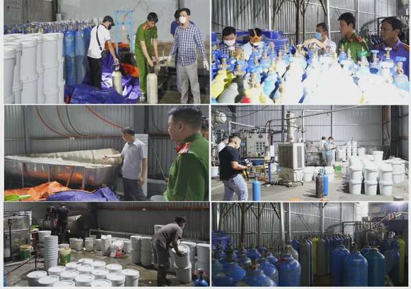 Thanh Hóa: Triệt phá đường dây sản xuất, buôn bán khí cười siêu khủng