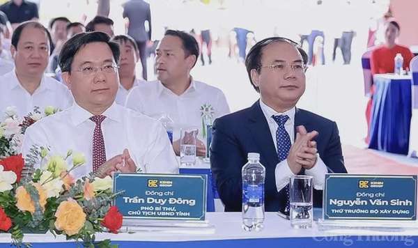 Vĩnh Phúc: Khởi công khu nhà ở xã hội Thiện Kế Xanh