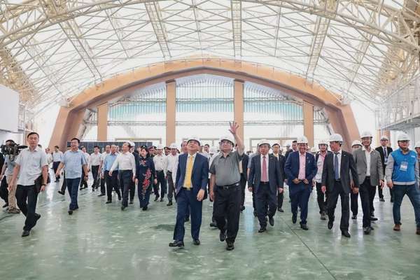 Thủ tướng chốt tháng 8 hoàn thành Trung tâm Hội chợ triển lãm quốc gia