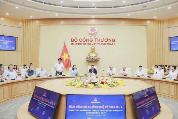 Bộ Công Thương đẩy mạnh phát triển khoa học, công nghệ, đổi
