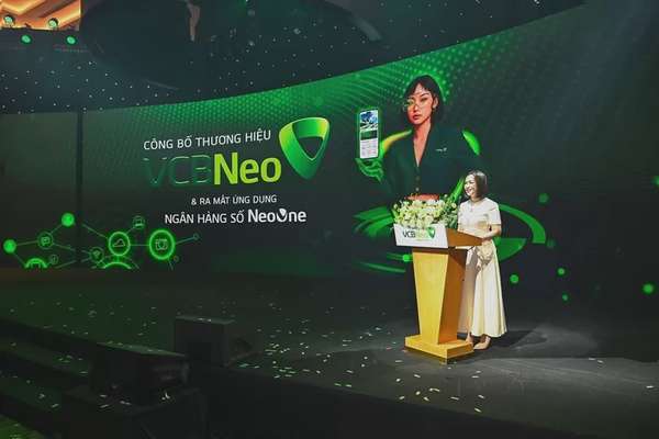 VCBNeo công bố thương hiệu mới và ứng dụng ngân hàng số NeoOne